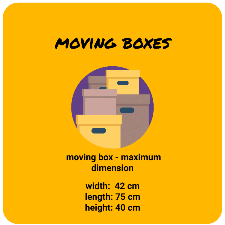 moving boxes